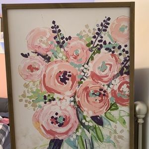 Decorative flower picture